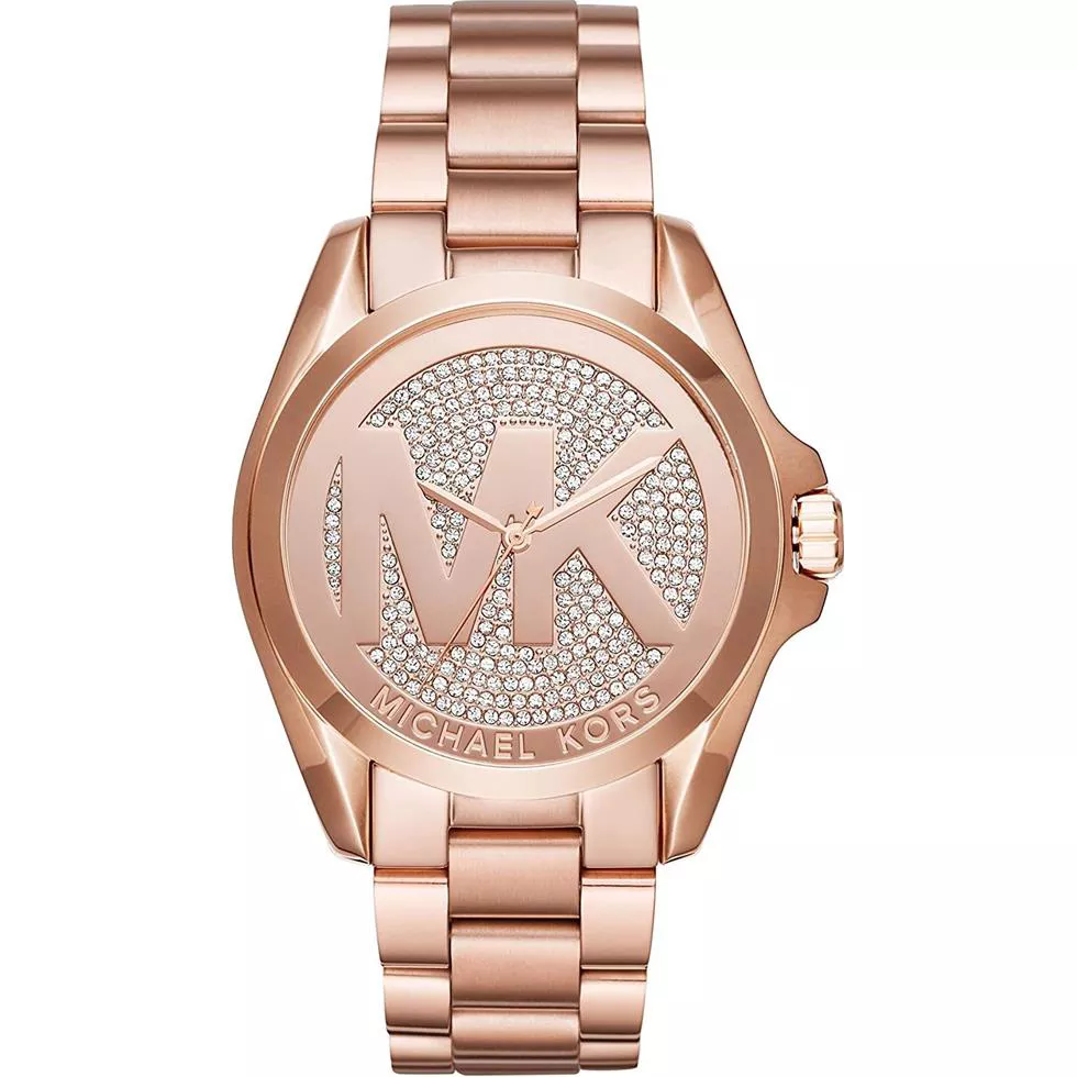 Michael Kors Bradshaw Rose Gold Watch 43mm