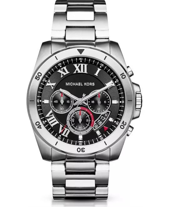 Michael Kors MK9102 Lennox Chronograph 48mm Watch Gunmetal
