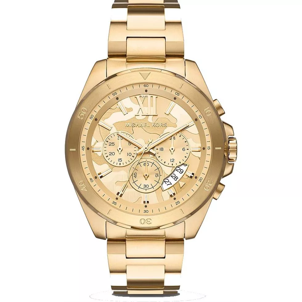 Michael Kors Brecken Chronograph Watch 45mm