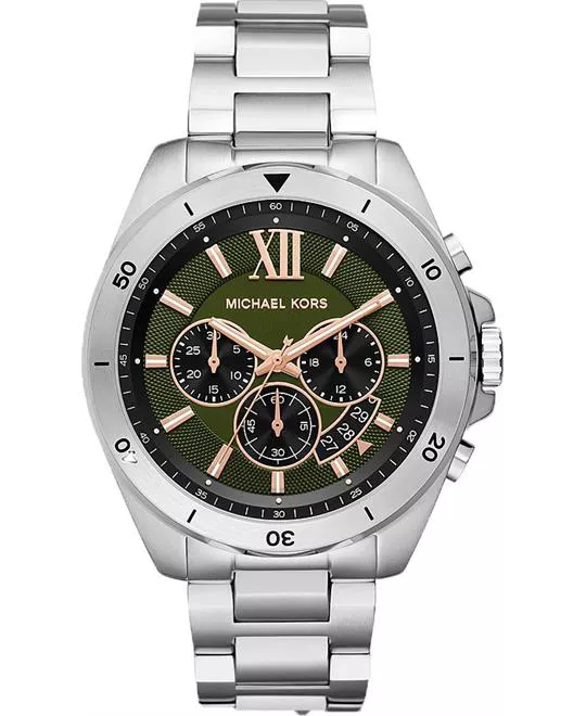 Michael Kors Brecken Chronograph Watch 45mm