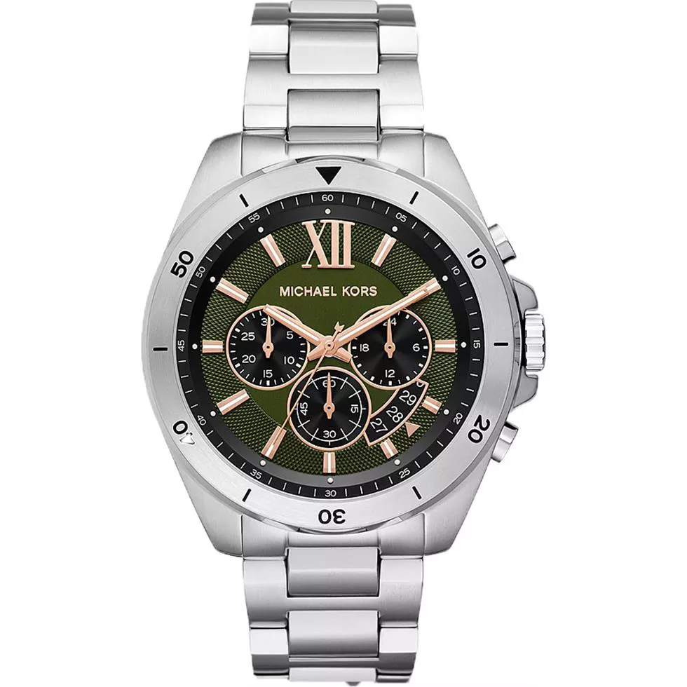 Michael Kors Brecken Chronograph Watch 45mm