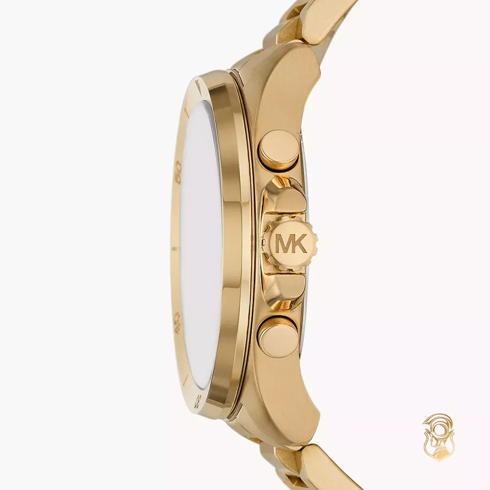 Michael Kors Brecken Chronograph Watch 45mm