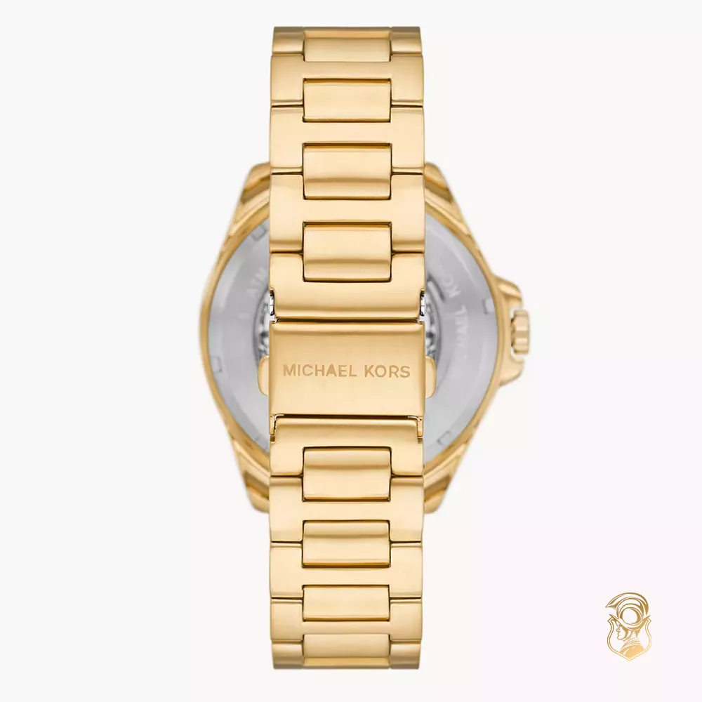 Michael Kors Brecken Gold Tone Watch 45mm