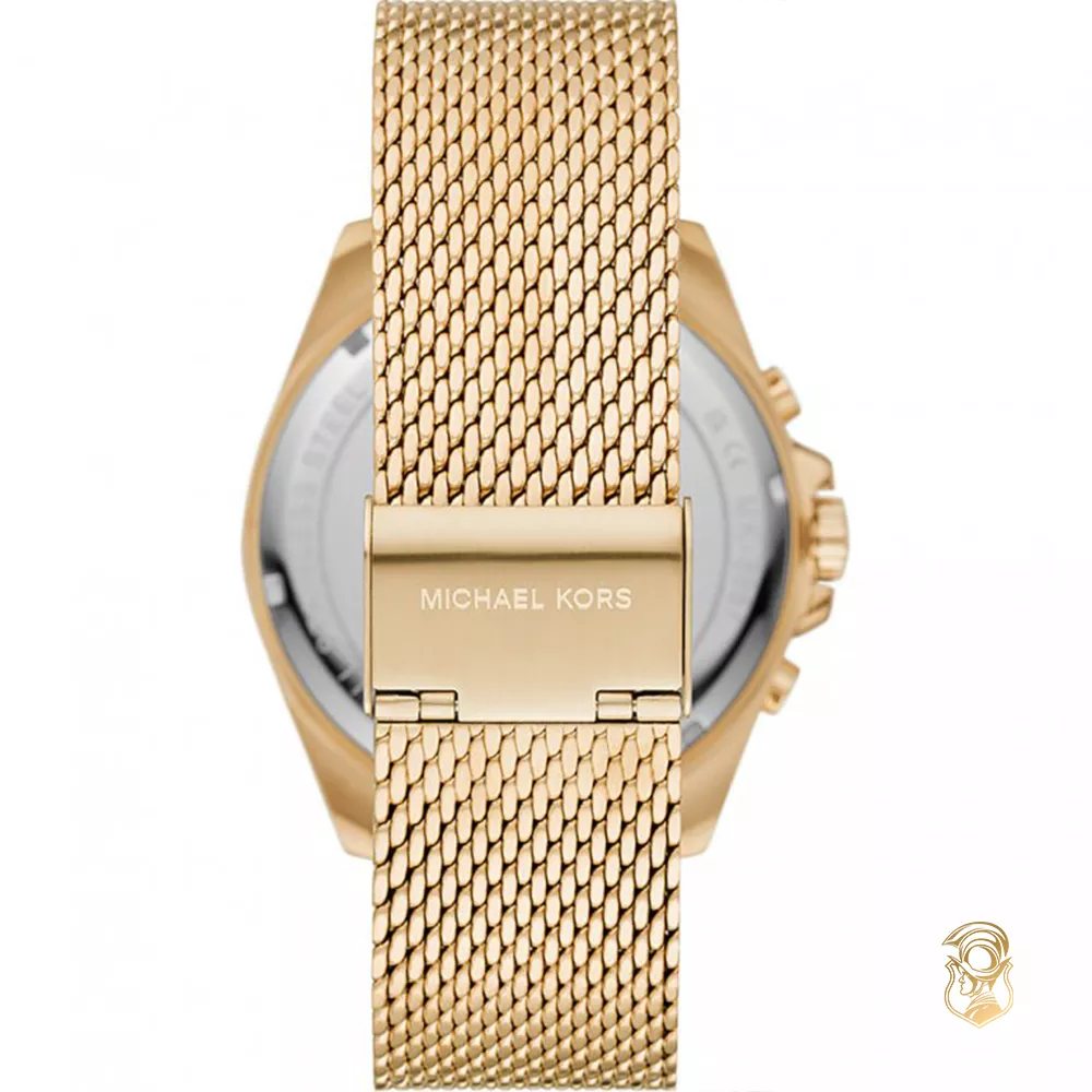 Michael Kors Brecken Gold Tone Watch 45mm