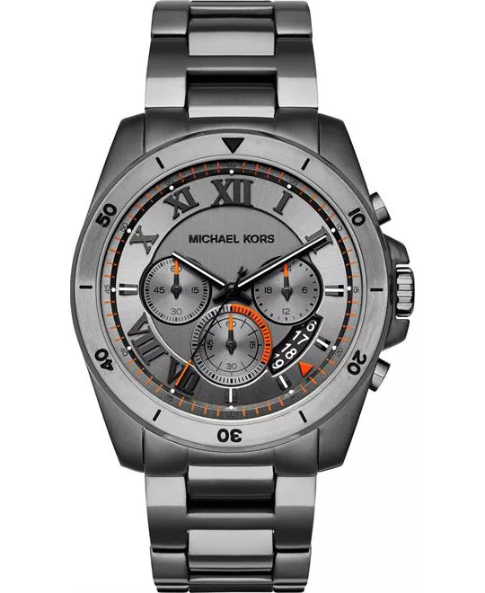 Michael Kors Brecken Grey Watch 44mm