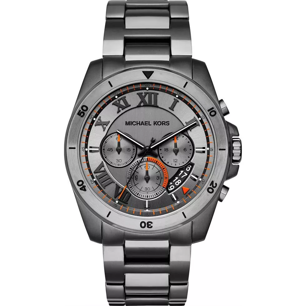 Michael Kors Brecken Grey Watch 44mm