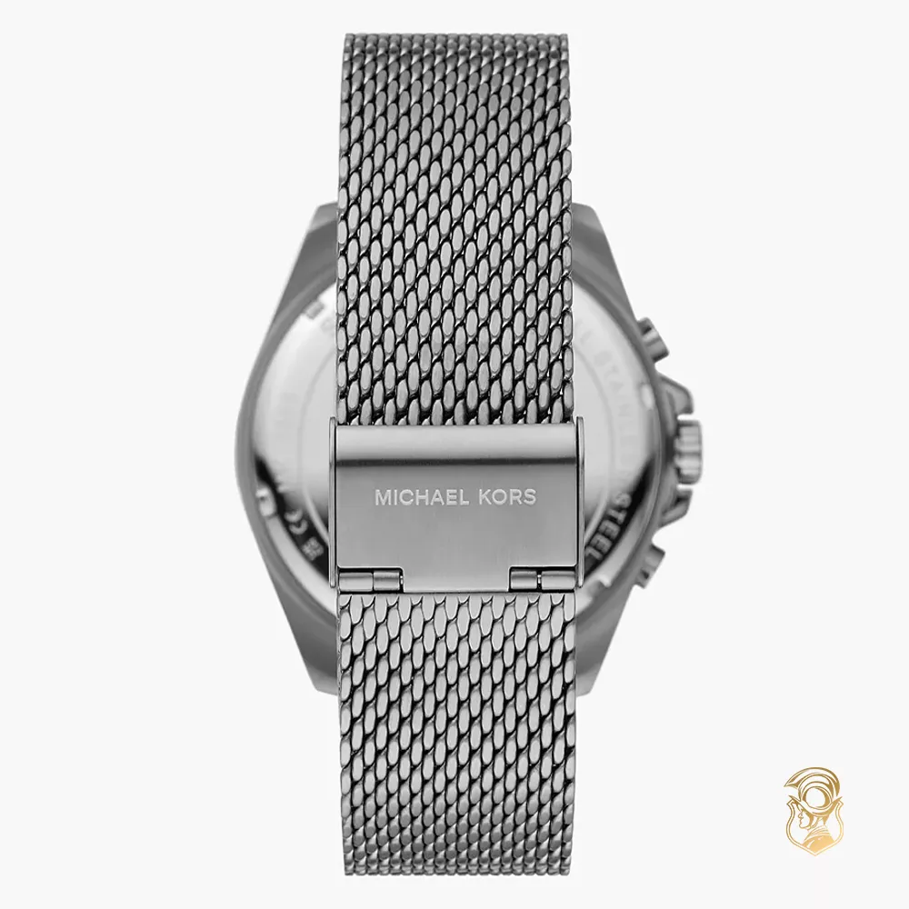 Michael Kors Brecken Gunmetal Watch 45mm