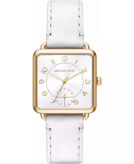 Michael Kors Brenner Gold Watch 31mm