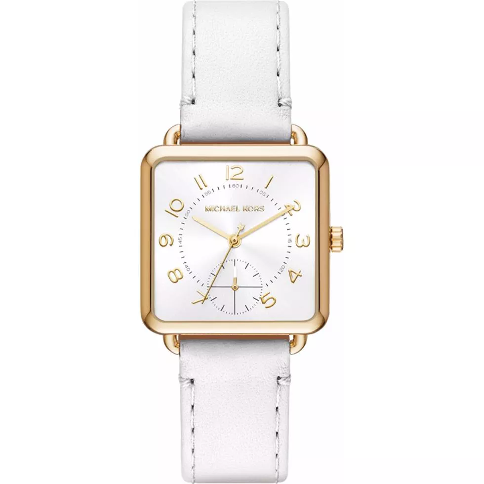 Michael Kors Brenner Gold Watch 31mm