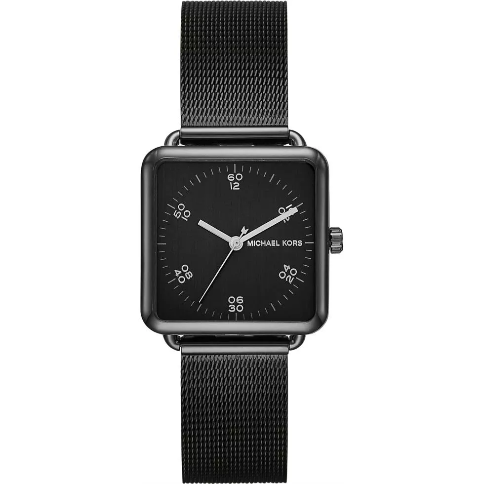 Michael Kors Brenner Black Watch 31mm