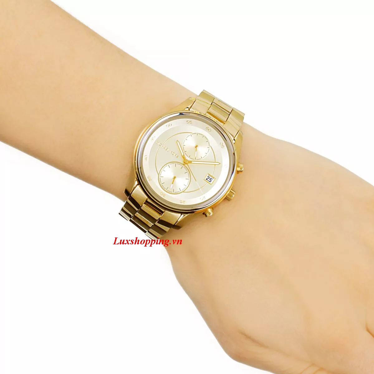 Michael Kors Briar Gold-Tone Watch 40mm
