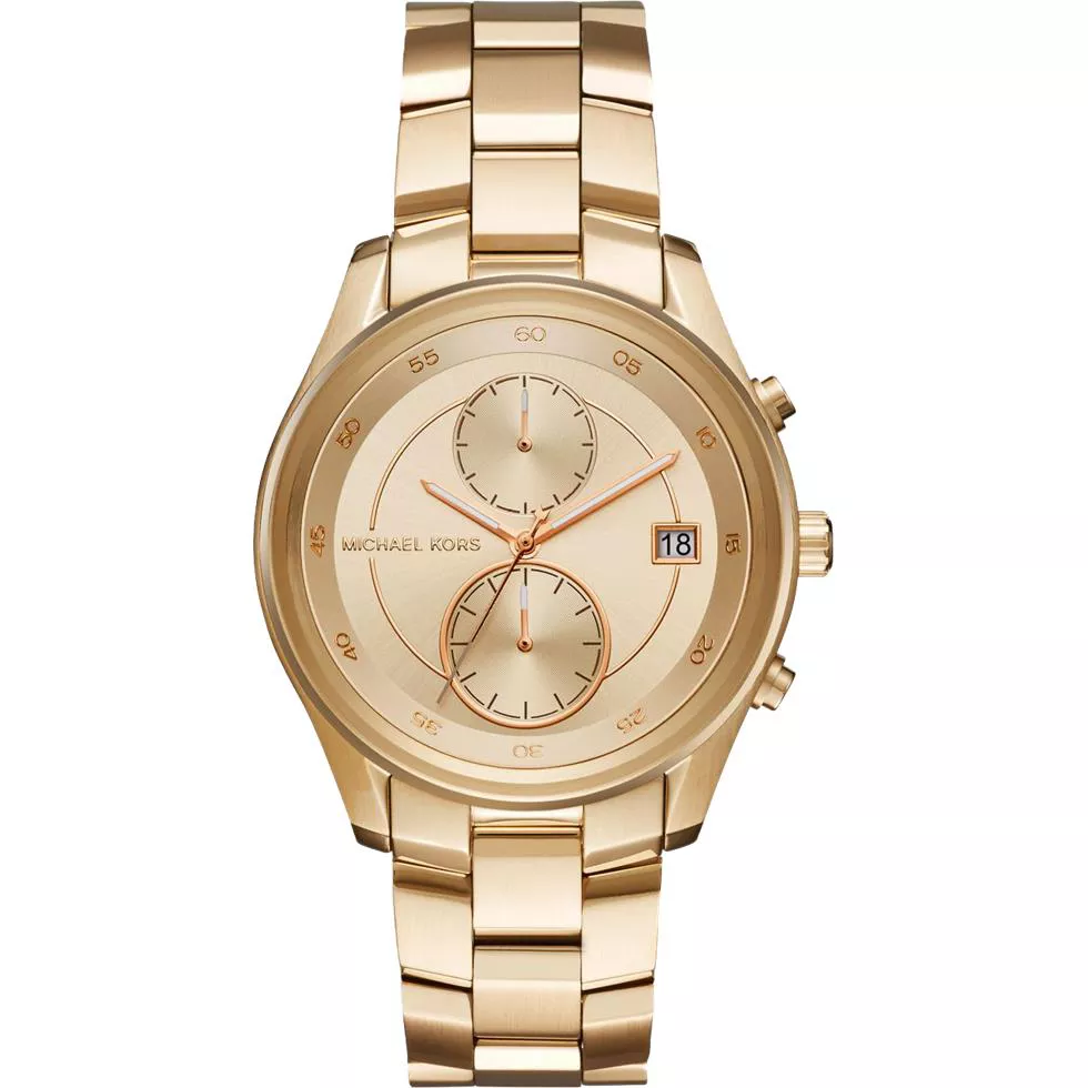 Michael Kors Briar Gold-Tone Watch 40mm