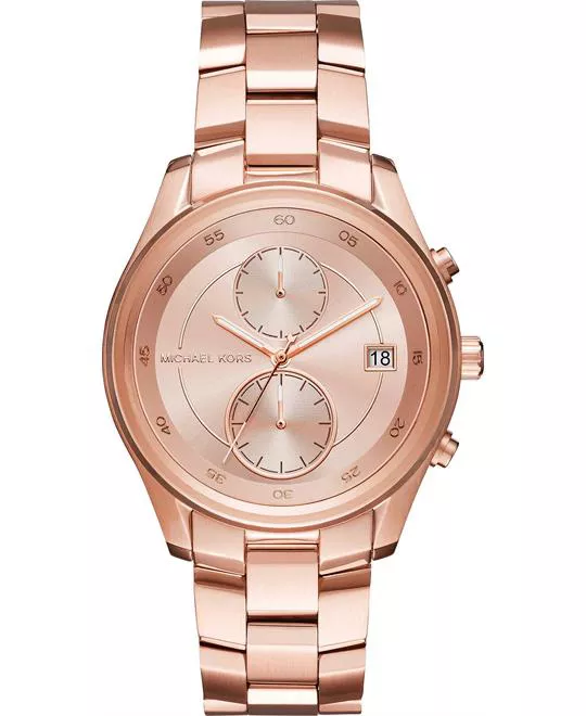 Michael Kors Briar Rose Gold Watch 40mm