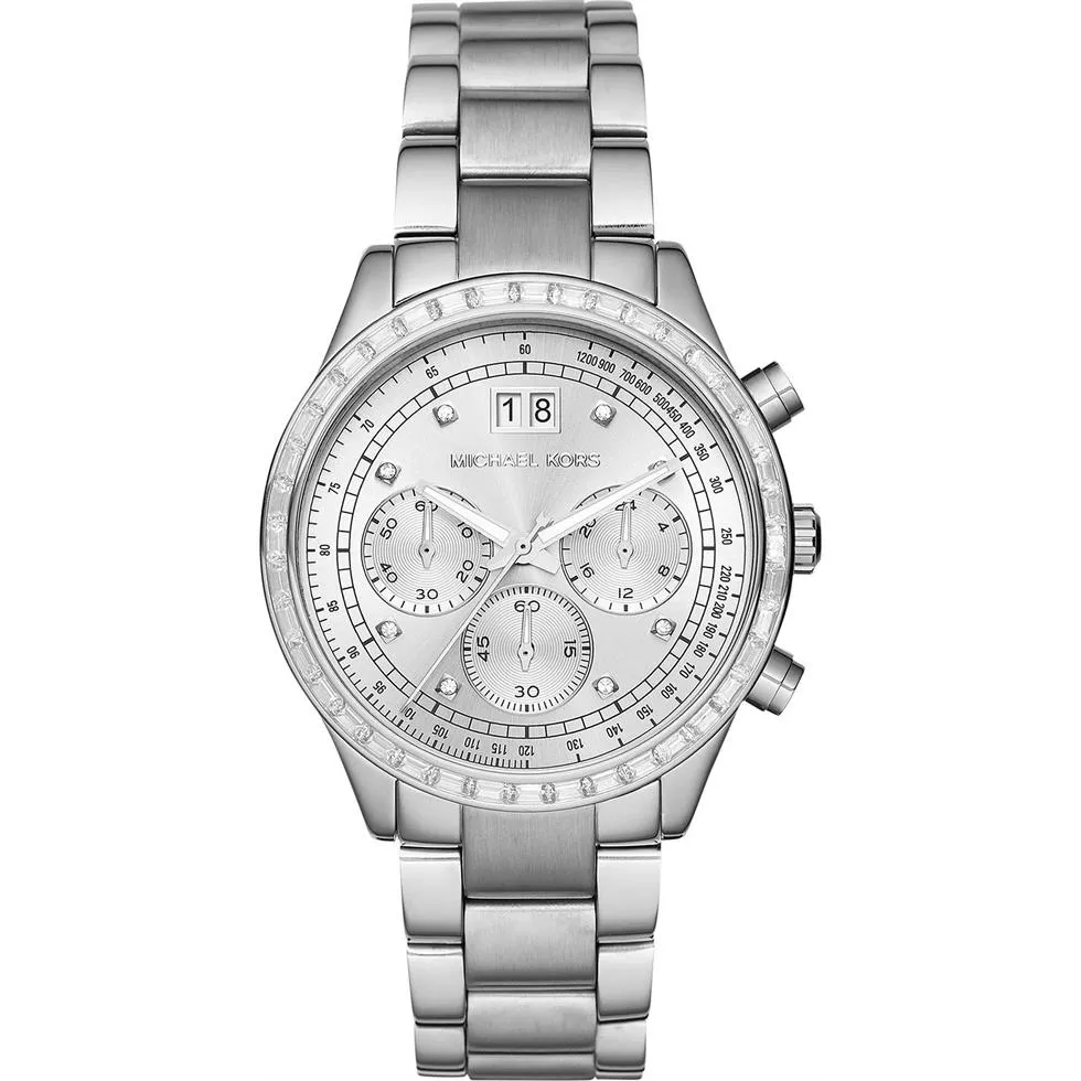 Michael Kors Brinkley Chronograph Watch 40mm 