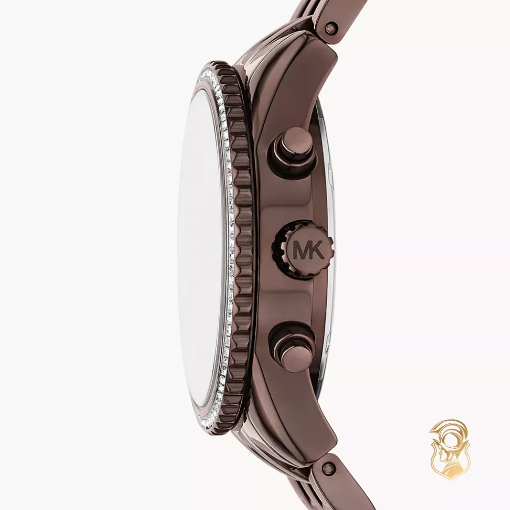Michael Kors Bryant Chronograph Brown Watch 35mm