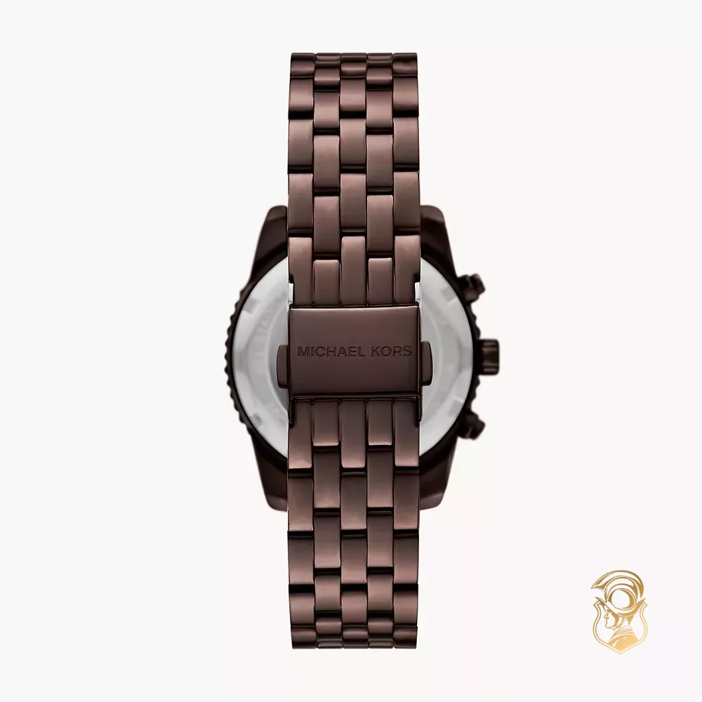 Michael Kors Bryant Chronograph Brown Watch 35mm