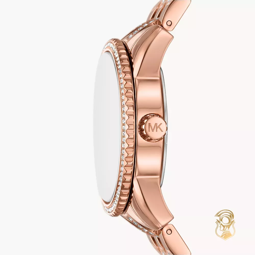 Michael Kors Bryant Three-Hand Rose Gold-Tone Watch 35mm