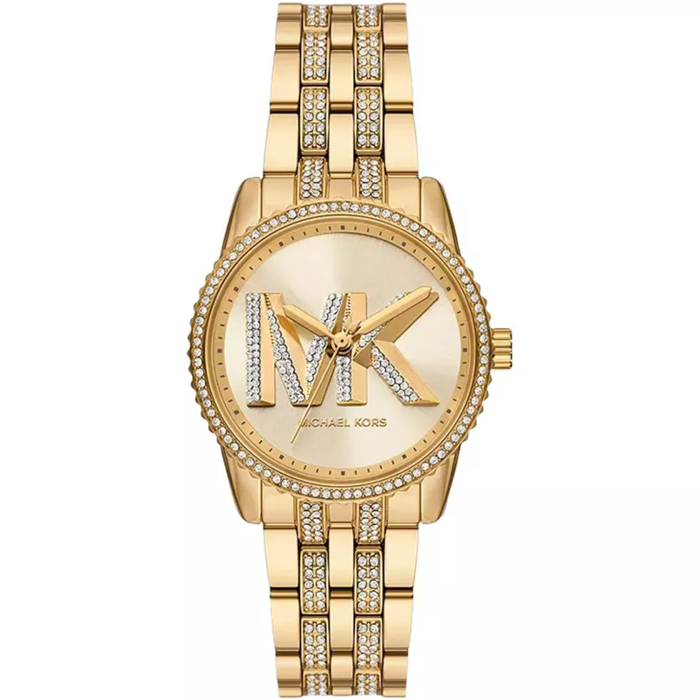 Michael Kors Bryant Three-Hand Watch 35mm