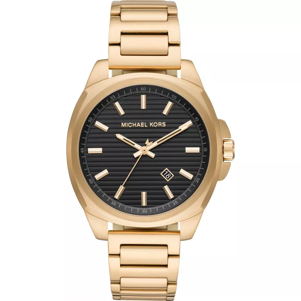 Michael Kors Bryson Gold-Tone Watch 42mm