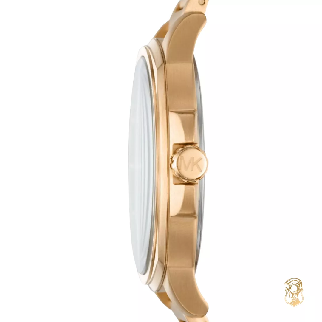 Michael Kors Bryson Gold-Tone Watch 42mm