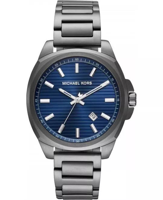 Michael Kors Bryson Gunmetal-Tone Watch 42mm