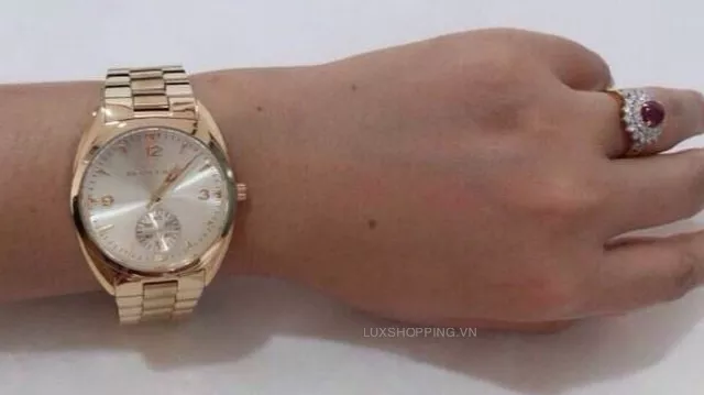 Michael Kors Callie Champagne Unisex Watch 39mm