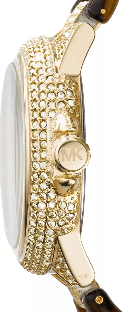 Michael Kors Camille Champagne Watch 33mm