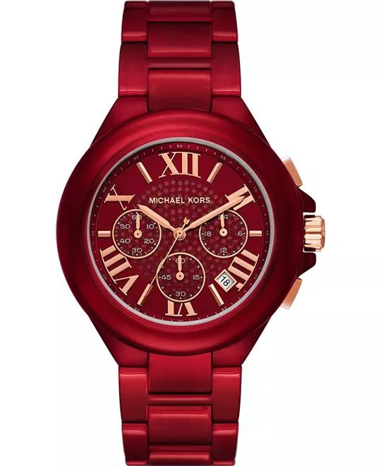 Michael Kors Camille Red Watch 43mm
