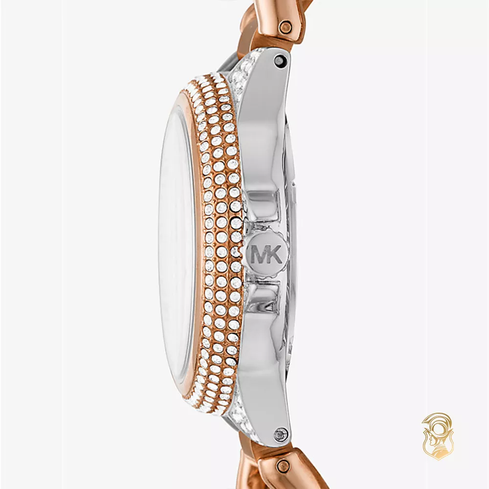 Michael Kors Camille Curb-Link Watch 34mm