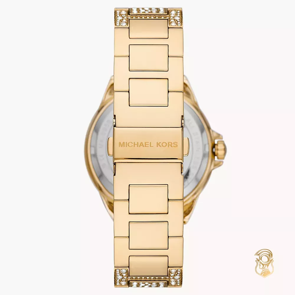 Michael Kors Camille Gold Tone Watch 42mm