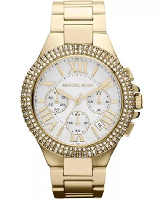 Michael Kors Camille Gold-Tone Watch 43mm