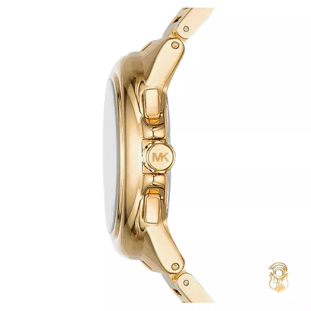 Michael Kors Camille Gold-Tone Watch 45mm