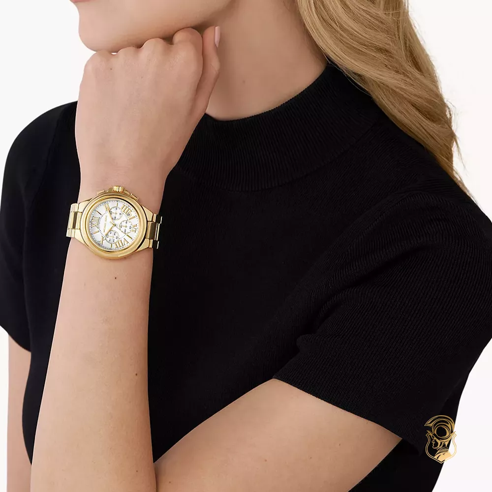 Michael Kors Camille Gold-Tone Watch 45mm