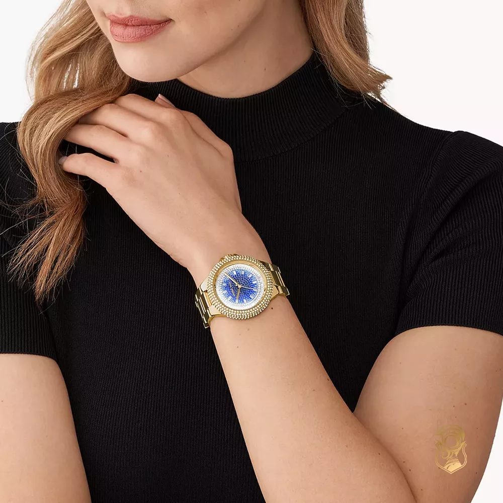 Michael Kors Camille Ombre Navy Watch 43mm