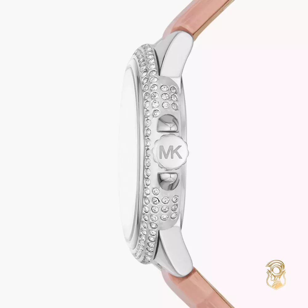 Michael Kors Camille Pavé Pink Watch 33mm