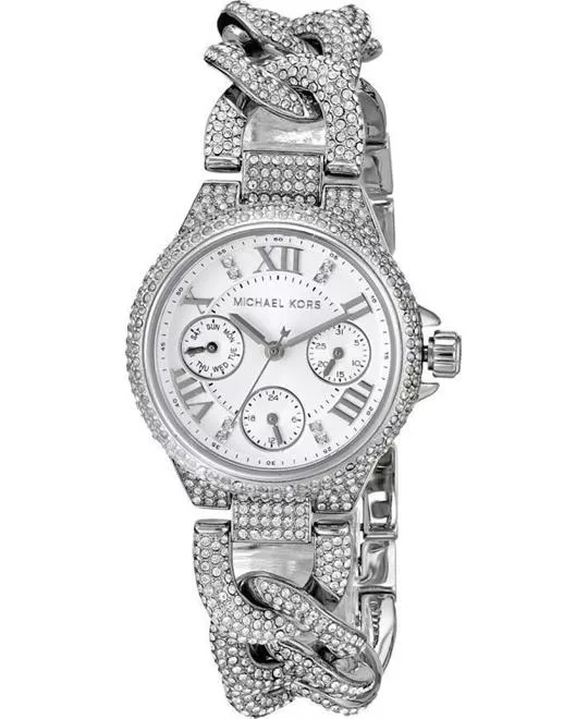 Michael Kors Camille Pave Stones Watch 34mm