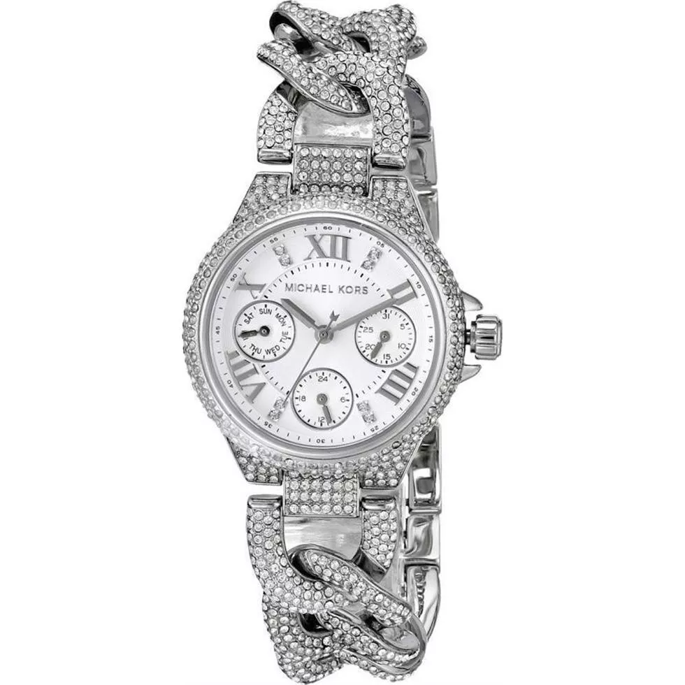 Michael Kors Camille Pave Stones Watch 34mm