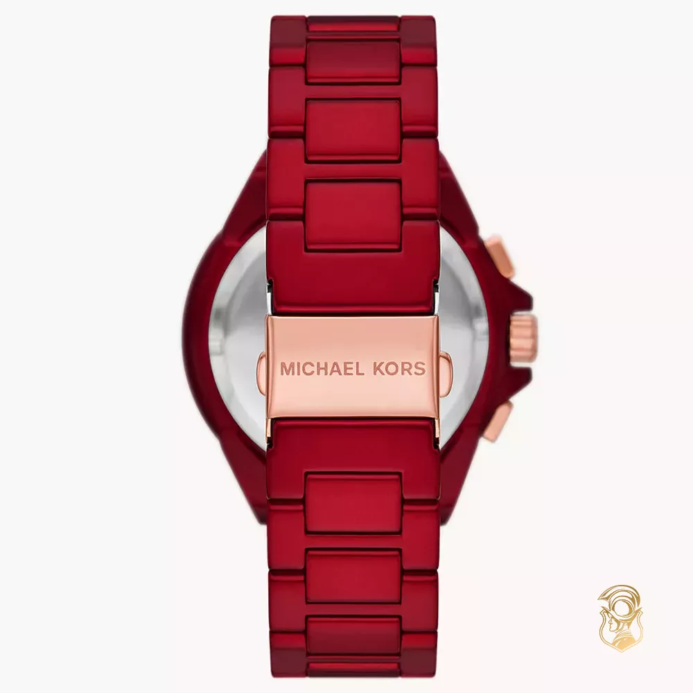 Michael Kors Camille Red Watch 43mm