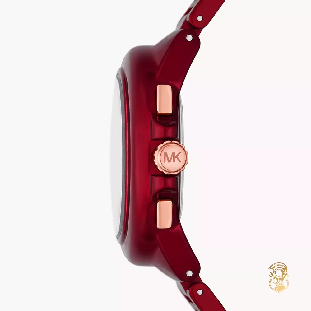 Michael Kors Camille Red Watch 43mm