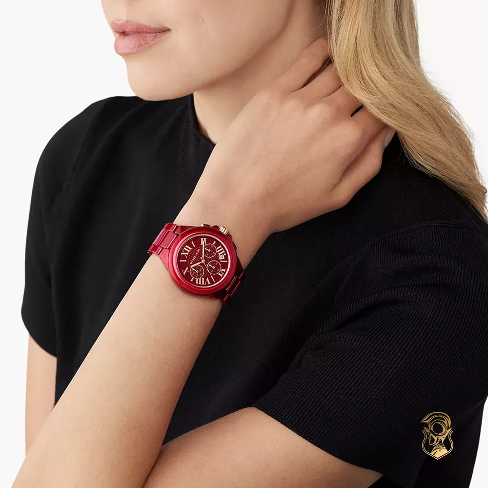 Michael Kors Camille Red Watch 43mm