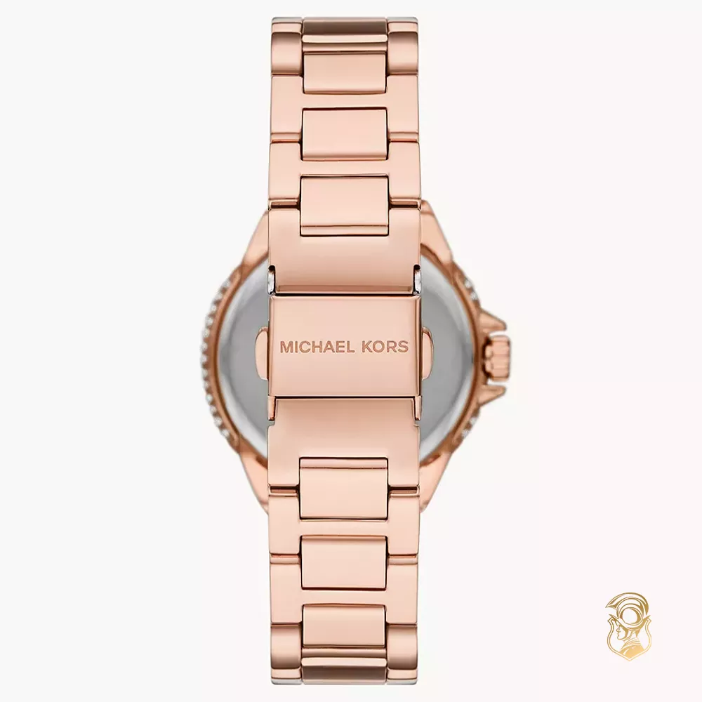 Michael Kors Camille Rose Gold Watch 33mm