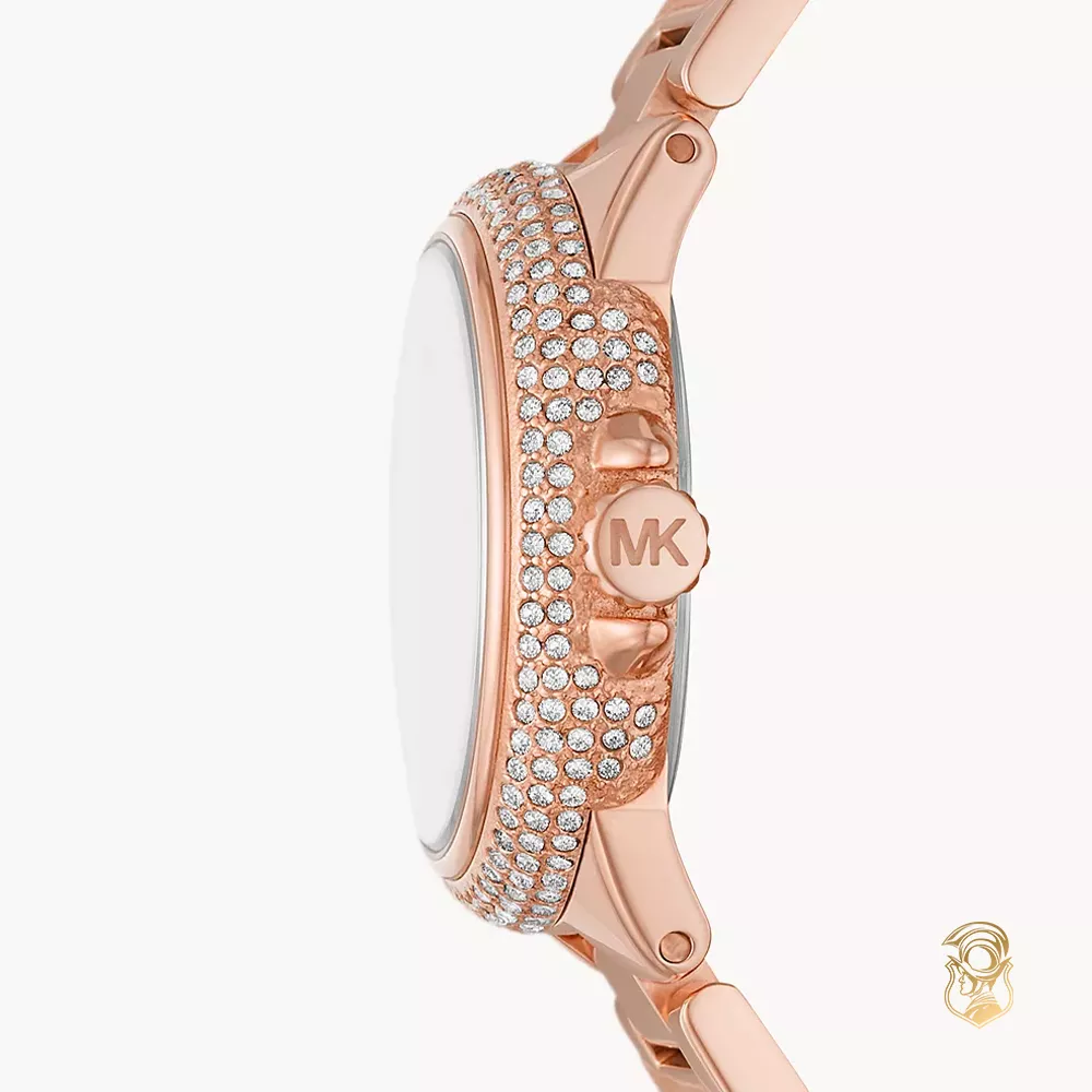 Michael Kors Camille Rose Gold Watch 33mm