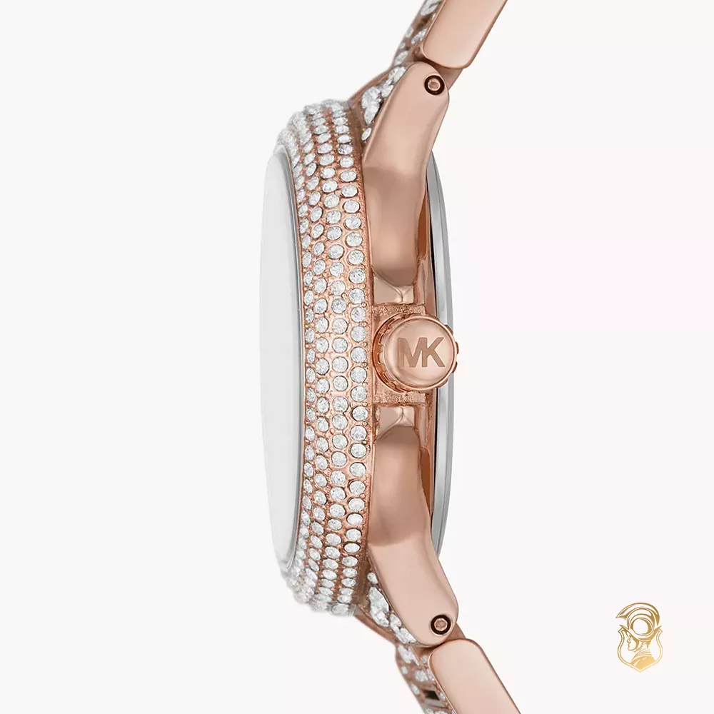 Michael Kors Camille Rose Gold Watch 33mm