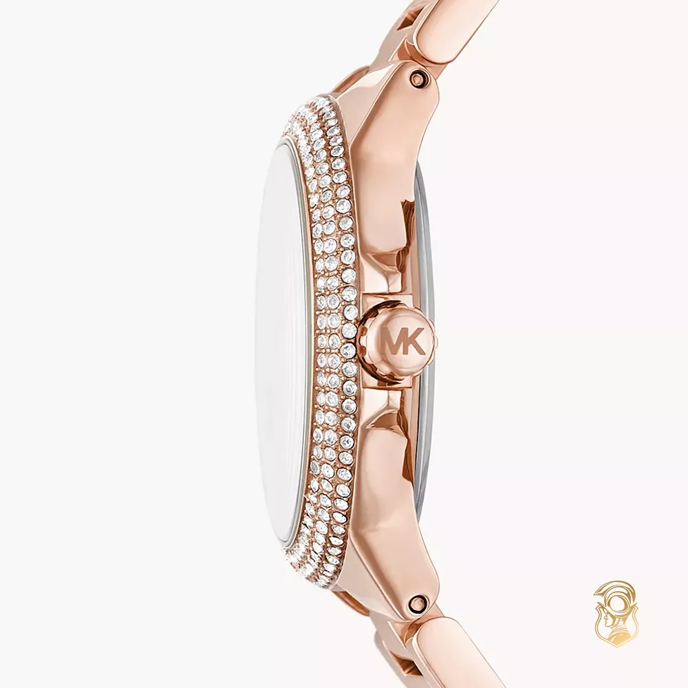 Michael Kors Camille Rose Gold Watch 33mm