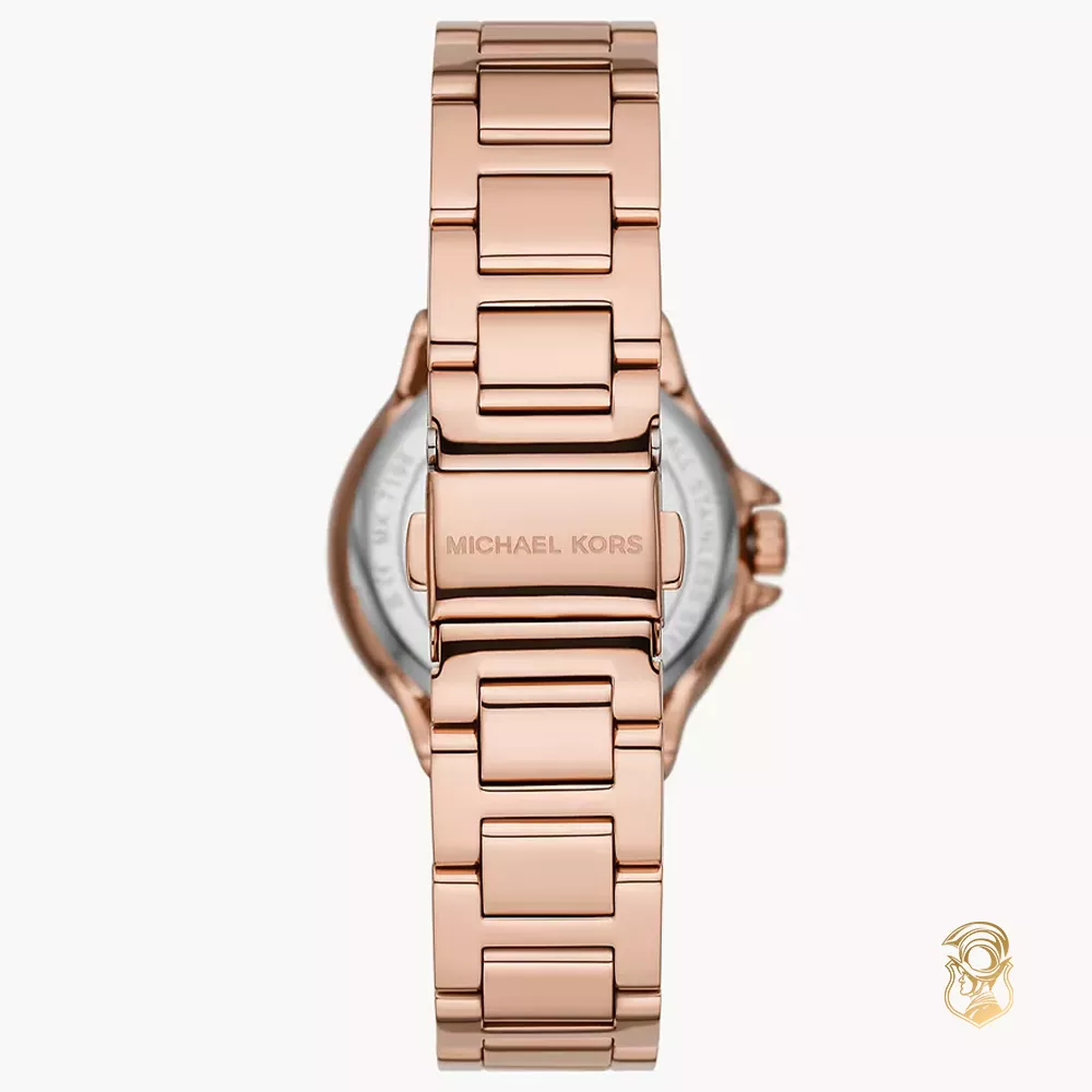 Michael Kors Camille Rose Gold Watch 33mm