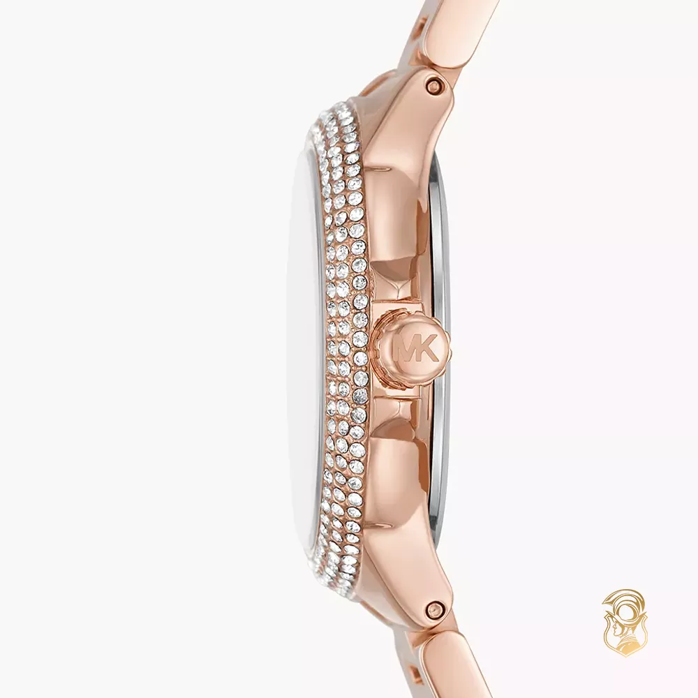 Michael Kors Camille Rose Gold Watch 33mm