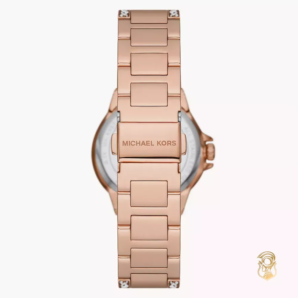 Michael Kors Camille Rose Gold Watch 33mm