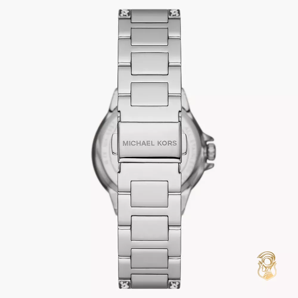 Michael Kors Camille Silver Tone Watch 33mm