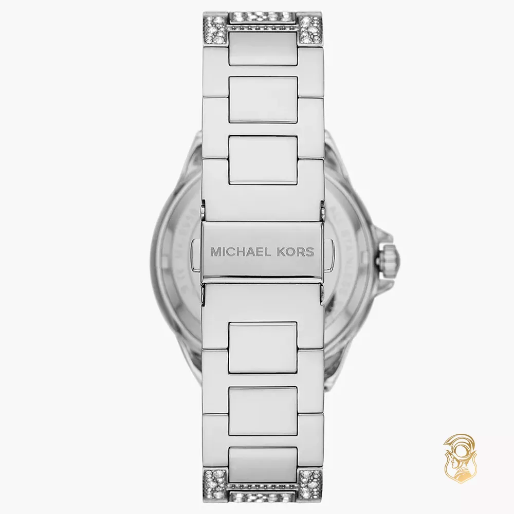 Michael Kors Camille Silver Tone Watch 42mm