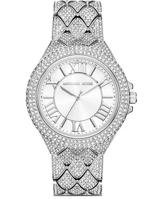 Michael Kors Camille Silver Watch 43mm